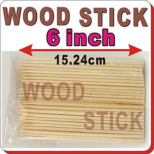 400 pcs _ Wood Stick _ 6 inch      